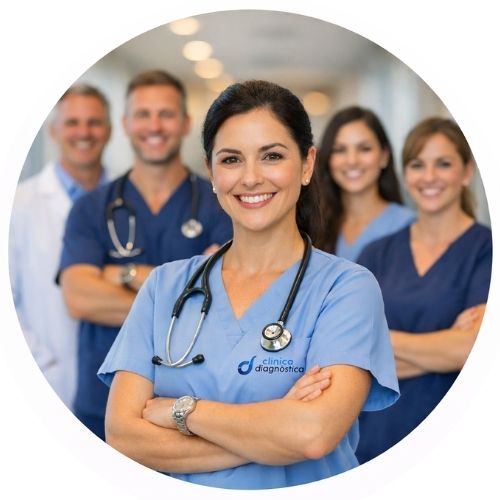 Médico Clínica Diagnóstica